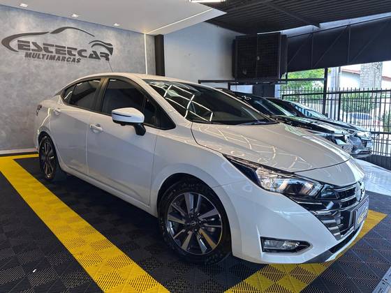 NISSAN VERSA 1.6 16V FLEX ADVANCE XTRONIC